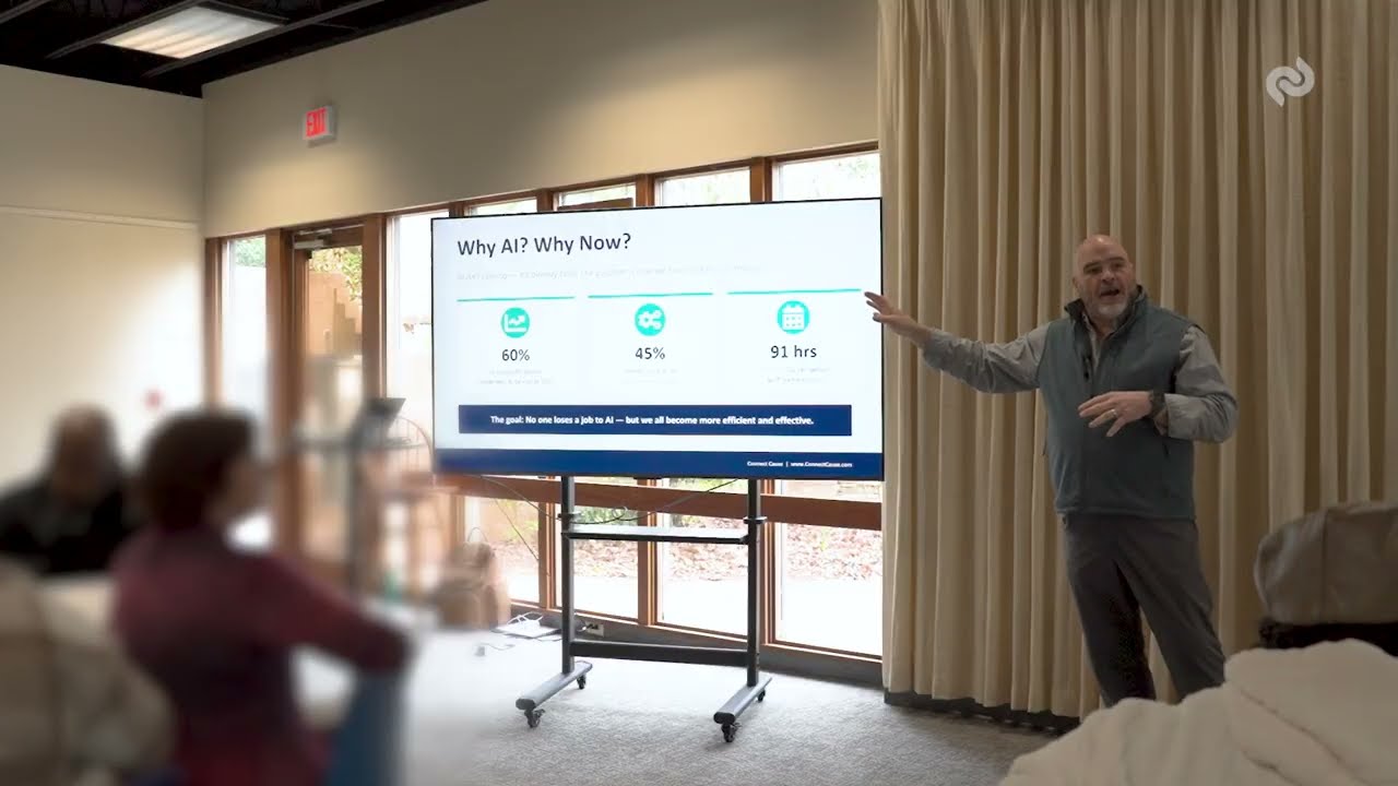Embracing AI For Nonprofits: A Practical Guide to Working Smarter with Artificial Intelligence