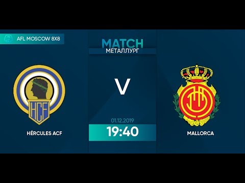 AFL19. Spain. La Liga. Day 22. Hercules ACF - Mallorca.