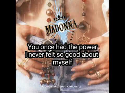 MADONNA- Oh Father (lyric video)