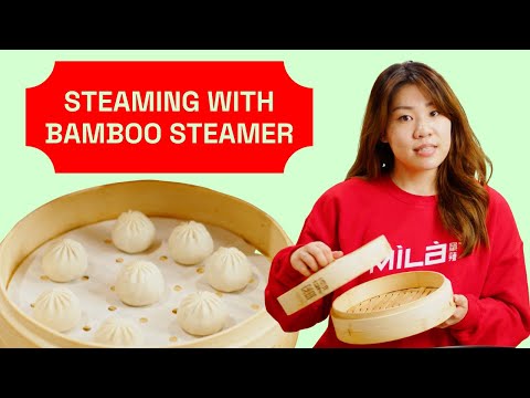 How To Steam Soup Dumplings with a Bamboo Steamer
