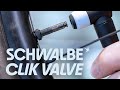 SKS Air-X-Plorer 10.0 Stahl, Clik Valve, blau/schwarz
