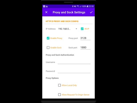 Proxy Server Support Rotate IP
