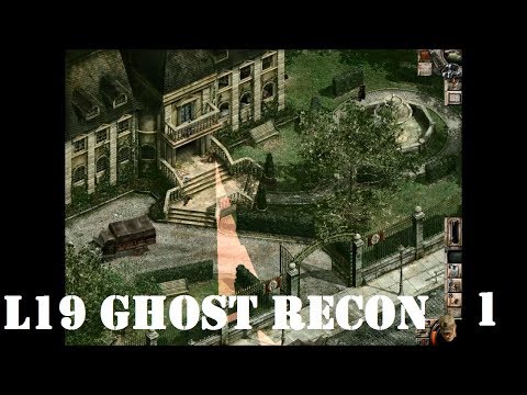 [L19] Ghost Recon part 1 - Commandos 2 Destination Paris 1.45