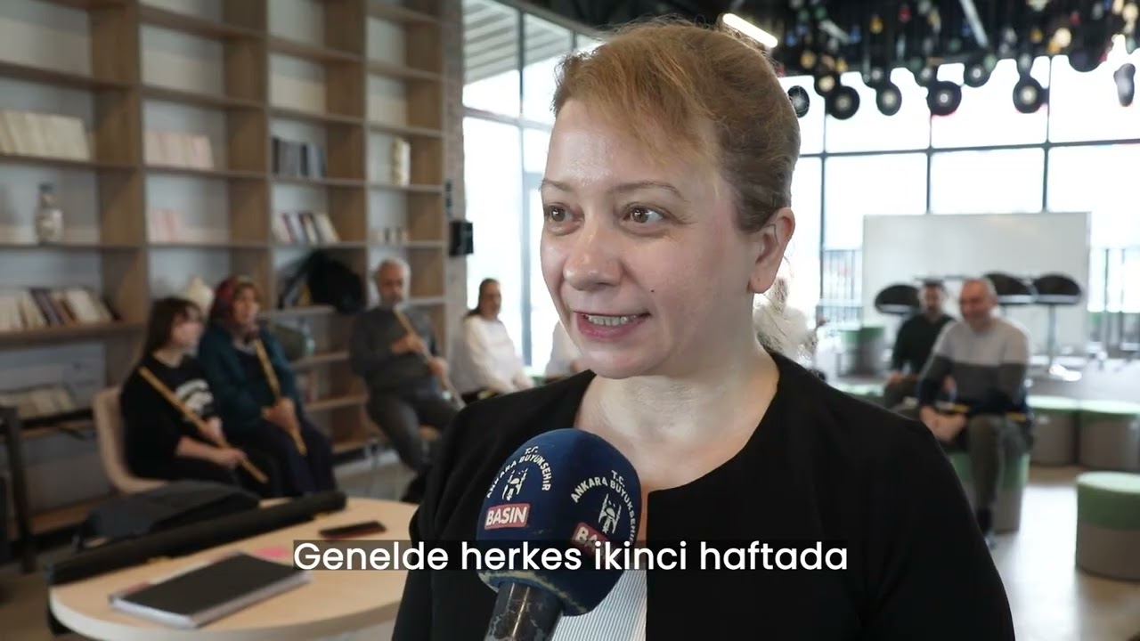 📍Mustafa Kemal Mahallesi’ndeki Müzik Stüdyomuzda gençlere ücretsiz kayıt ve prova imkânı sunuyoruz