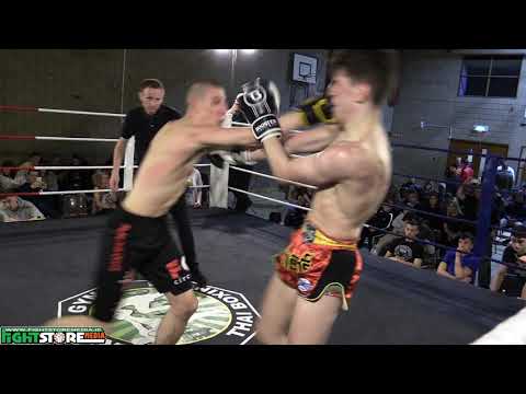 Eoin Kelly vs Armand Herczeg - Warriors Fight Night