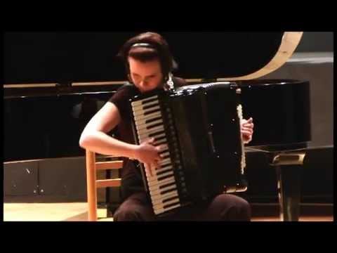Ivana Klenová - Vaclav Trojan: The Ruined Cathedral, piano accordion