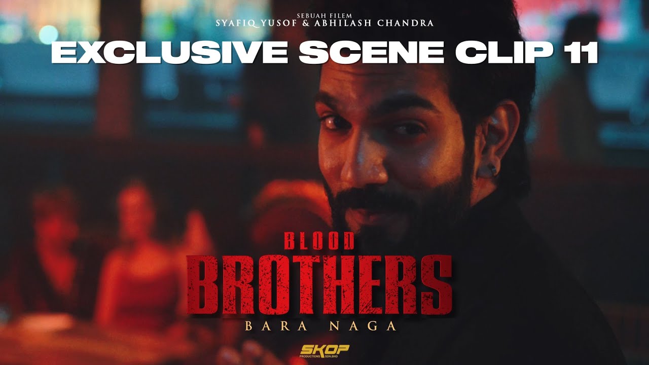 BLOOD BROTHERS : BARA NAGA - Bluetooth Connected!