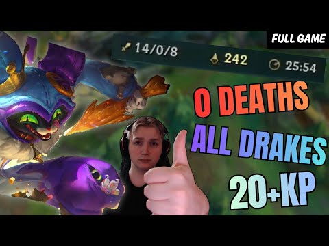 This is what a PERFECT AP Shaco game looks like | Full game, AP Shaco