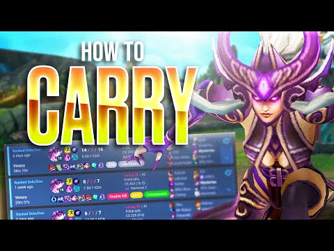 How I 1v9 on Syndra in S16