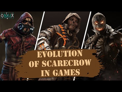 Evolution of "Scarecrow" in Games (1993-2018)🎃
