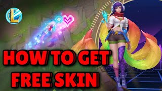 HOW TO GET FREE SKIN IN LEAGUE OF LEGENDS: WILD RIFT