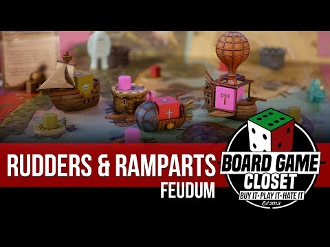 Feudum: Rudders & Ramparts