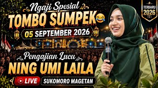 Download lagu 🔴LIVE LATEST FUNNY SERMON BY NING UMI LAILA SEPTEMBER 05, 2026 IN SUKOMORO MAGETAN || PROPHET'S B... mp3