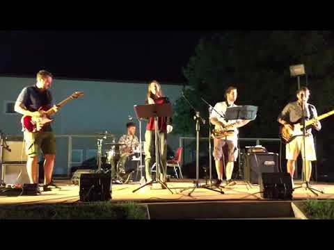 Sugar&Coffee 5/07/18 live San Pancrazio (prima di andare via) Neffa cover