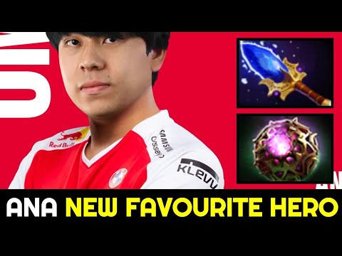 T1.ANA New Favourite Hero on 7.32 New Patch — Scepter Vengeful Spirit Dota 2