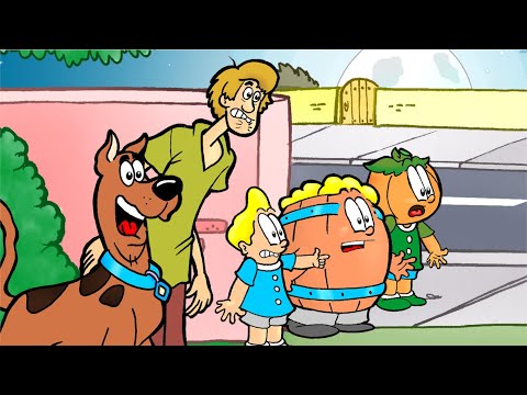 O Fantasma Come Pão - Barril, Rafa e Cabeção em Homenagem a Série Scooby Doo e Salsicha