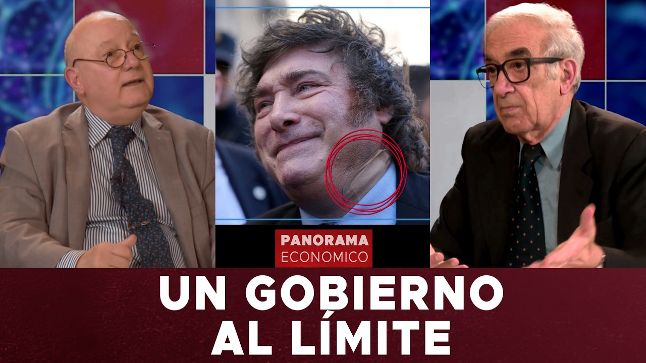 Panorama económico N°16 - UN GOBIERNO AL LÍMITE - entrevista al Lic. Héctor Giuliano