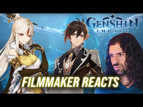 Filmmaker Reacts: Genshin Impact - Liyue Ending