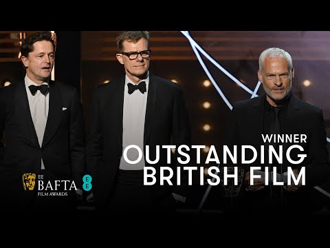 The Banshees Of Inisherin Wins Outstanding British Film | EE BAFTAs 2023