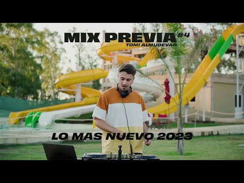MIX PREVIA #4 -- DJ Tomi Almudevar || Parque Acuático Winifreda, La Pampa