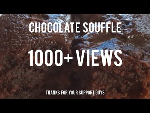 Chocolate souffle