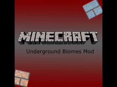Minecraft Mod Spotlight: Underground Biomes Mod