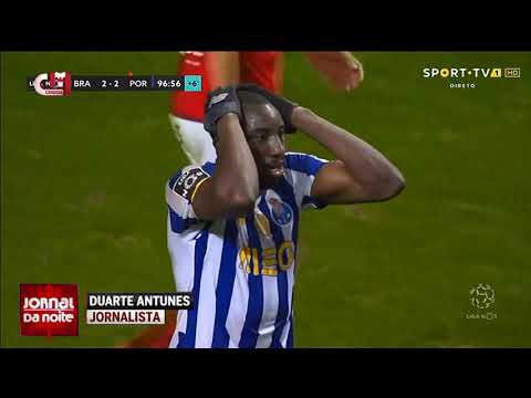 Liga Portuguesa - SC Braga 2 - 2 FC Porto