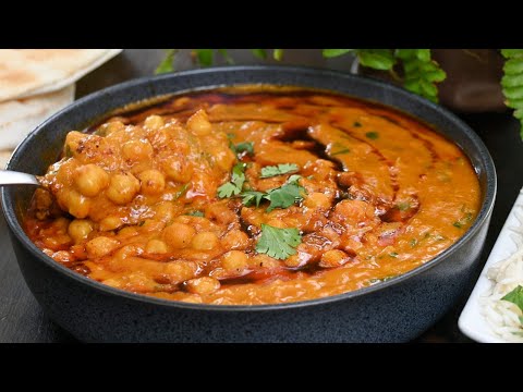 الحمص ألذ من اللحم عندما يحضر بهذة الطريقة السهلة! Chickpeas are better than meat in this easy way