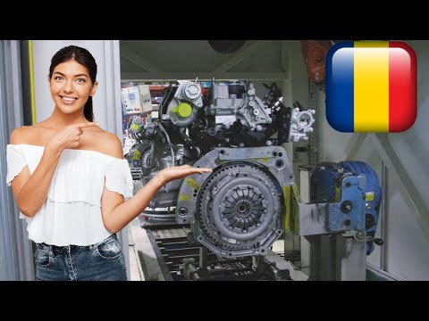 2023 DACIA DUSTER Extreme ENGINE PRODUCTION - Manufacturing Plant in Mioveni - Romania