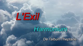 L&#39;Exil d&#39;Harmonium de l&#39;album L&#39;heptade
