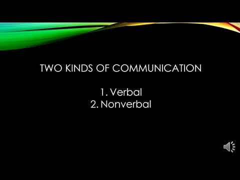 L1 Understanding Communication Process, Types of Communication, and Communication Model
