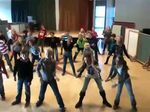 Party rock junior aloysiusschool groep 7a