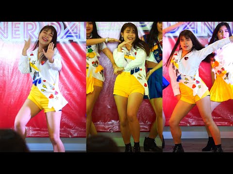 181117 Red Sorbet cover Red Velvet (Noey as Irene) - Red Flavor & Power Up @ Mega Plaza Cover Dance