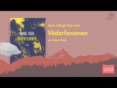 Lidingö läser och skriver 2022 | Väderfenomen av Anna Fock