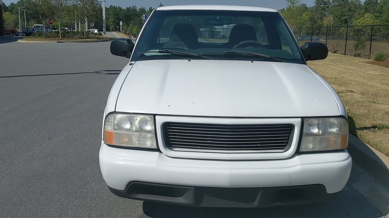 2000 GMC Sonoma ZQ8 4.3 V6 5 speed!