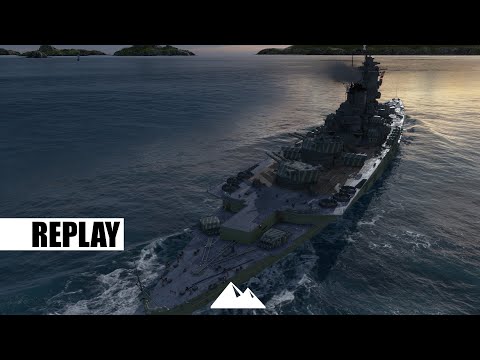 IWAMI, ein Treffer ein Brand? Am eigenen Schiff ja! - World of Warships | [Replay] [Deutsch] [60fps]