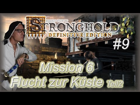 ⚔️ Juwel Kampagne ⚔️ Mission 6 - Flucht zur Küste 2/2  | Auf Schwer | Stronghold Definitive Edition