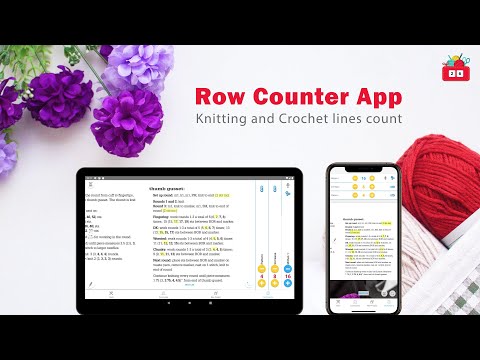 My Row Counter: Knit & Crochet Video