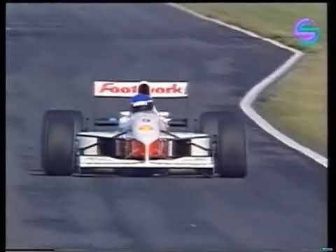 1991 F1 Japanese GP - Pre-qualifying session (Screensport with dutch commentary)