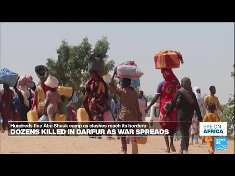 Dozen killed in Darfur town as war in Sudan spreads • FRANCE 24 English