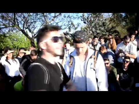 KRYSIS MORTAL VS DIGOR & DOGOR - (8AVOS) - CARTHAGO FREESTYLE BATTLE