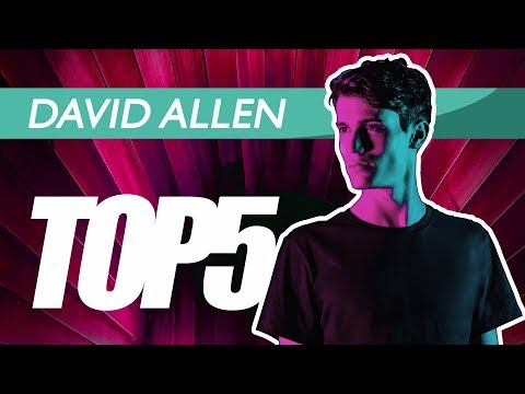 DAVID ALLEN : "The Chainsmokers sound..." [Top 5]