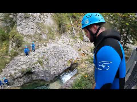 Stuibenfälle Canyoning Tour (Level 1)