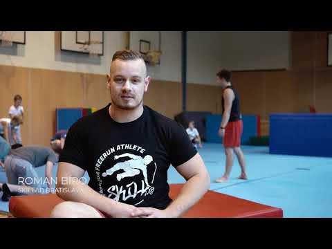 Parkour Pro - pokrocila uroven