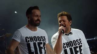Alfie Boe &amp; Michael Ball &#39;Wham Medley&#39; Leeds Arena 08.12.17 HD
