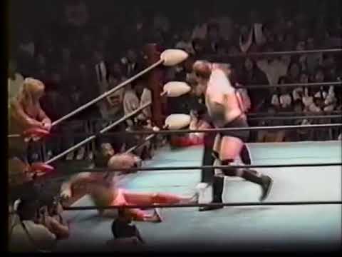 Stan Hansen & Dan Spivey vs Johnny Ace & Kenta Kobashi