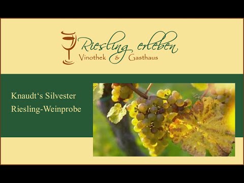 Riesling Weinprobe - Übersicht