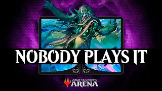 🌚🌚🌚 NO ONE WILL PLAY THIS AWESOME CARD, BUT YOU - AMAZING MONOBLACK | MTG Arena | Standard
