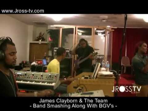 James Ross @ Jason Clayborn & The Team - "Band & BGV's Blaz'n" - (St. Louis) - www.Jross-tv.com