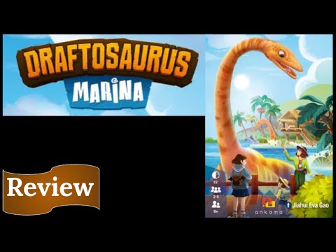 Draftosaurus: Marina - Review